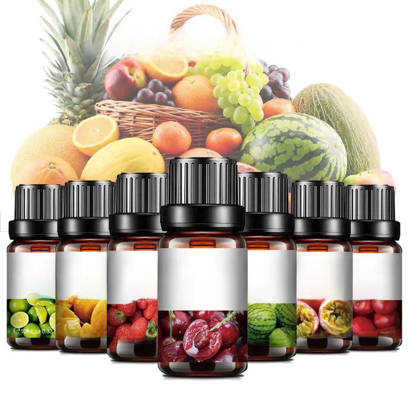 PHATOIL Fruchtige Duftöle für Aromatherapie aus Glas, 10 ml pro Flasche, verschiedene Sorten wie Kokosnuss und Zitrone - Bild 4