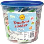 Frigeo Traubenzucker Lolly 100 x 7,5 g - Bild 1