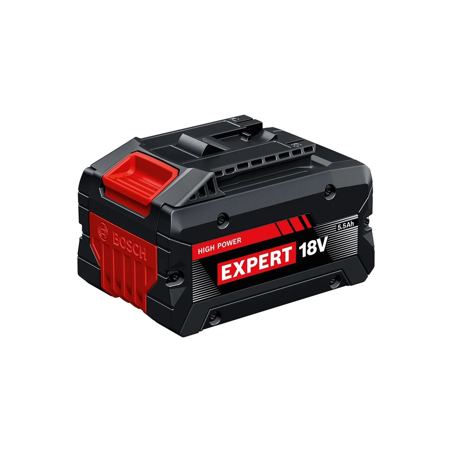 Bosch Professional Akku Expert 18V-55 Werkzeug-Akku 18 V 5,5 Ah in Schwarz - Bild 2