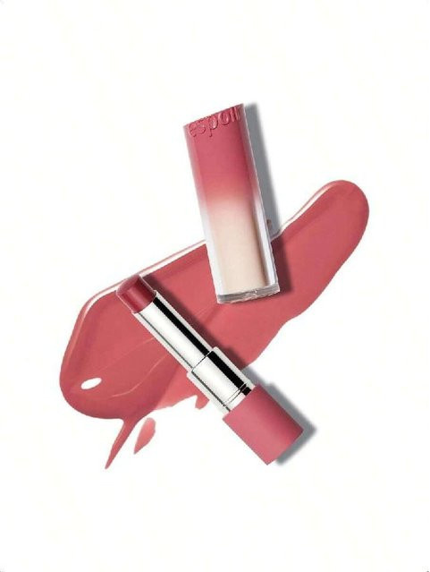 eSpoir Nowear Balming Glow Lippenstift, Peach Rise, 3g, glänzend - Bild 1