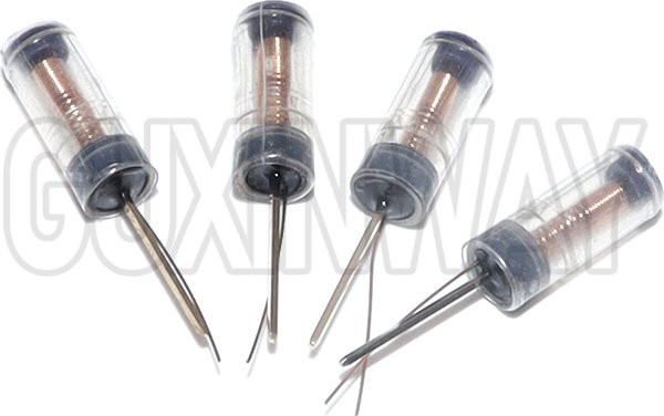 20 Stück GUXINWAY Vibrationssensor SW-18020P Induktionssensor mit hoher Empfindlichkeit in Transparent - Bild 1