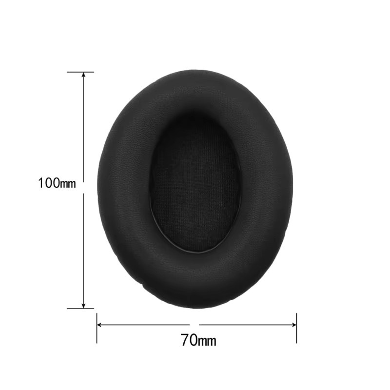 Sennheiser Ersatz-Ohrpolster aus weichem Schaumstoff für HD457 HD202 HD212 HD447 HD497 in Schwarz und Blau - Bild 4