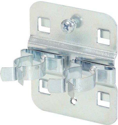 KS Tools Werkzeugklemme doppelt-klein in Silber - Bild 1
