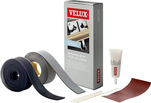 Velux Kombi-Pflege-Set ZZZ 220 Multicolor mit Schaum - Bild 1