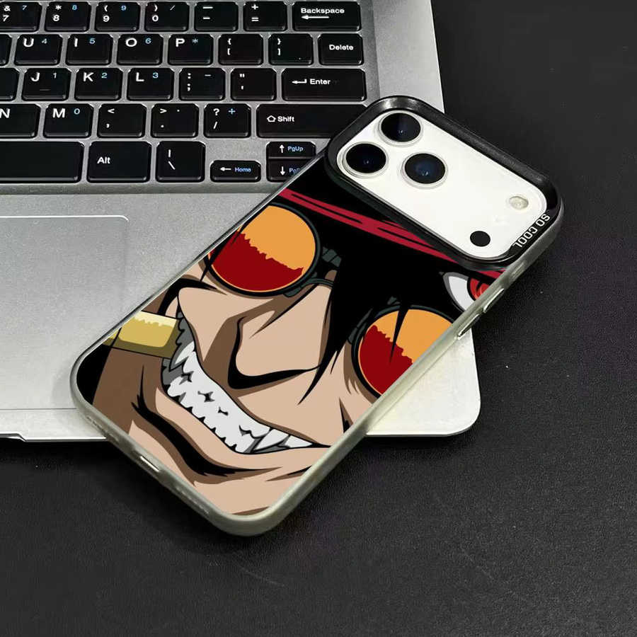 Anime Hellsing Ultimate Handyhülle für iPhone 11 bis iPhone 17 Air Pro Max, bunt, rutschfest und anti-fingerabdruck-schützend - Bild 2