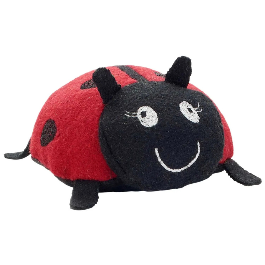 Hunter Florenz Marienkäfer Hundespielzeug, 20 cm, Rot-Schwarz - Bild 2