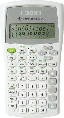Texas Instruments Schulrechner TI-30 X II B in Grau - Bild 1