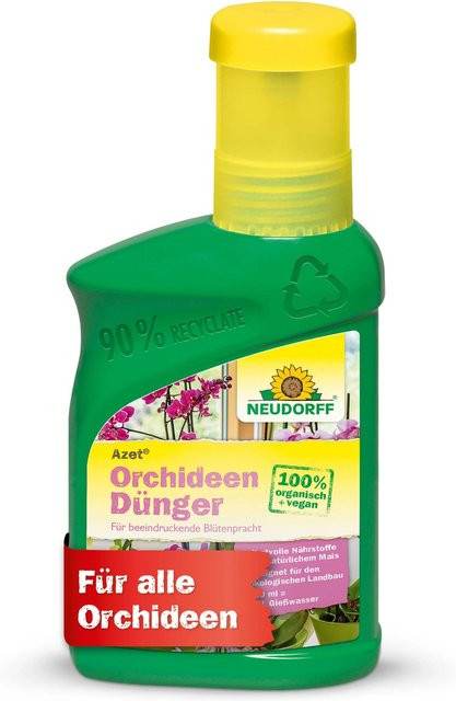 Neudorff Azet Orchide Dünger flüssig 250 ml - Bild 1