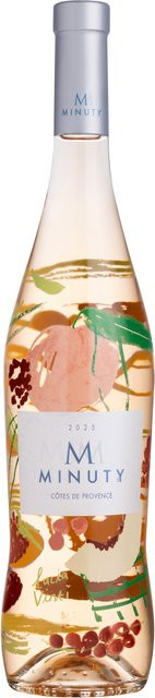 Minuty Cuvée M Limited Edition Roséwein Côtes de Provence AOP 2025 trocken 0,75 l - Bild 1