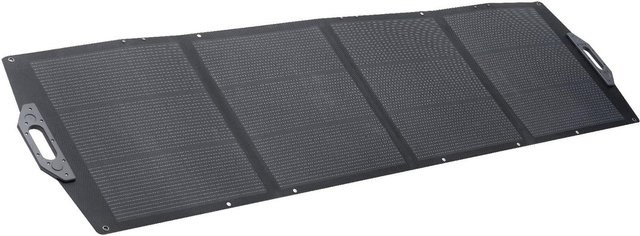 Buying Solutions MB Faltbares Solarpanel 200W, hocheffizientes monokristallines Solarpanel-Ladegerät in Schwarz mit MC4, USB-A, Typ-C und DC-Anschlüssen, IP67 wasserdicht - Bild 1