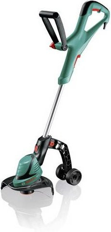 Bosch ART 27+ Elektro Rasentrimmer mit Räder-Set und Fadenspule, Schnittbreite: 27 cm - Bild 1