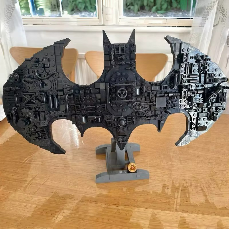 Potdemiel Bat-Signal Logo Bausteine, Superhelden, 678 Teile - Bild 3
