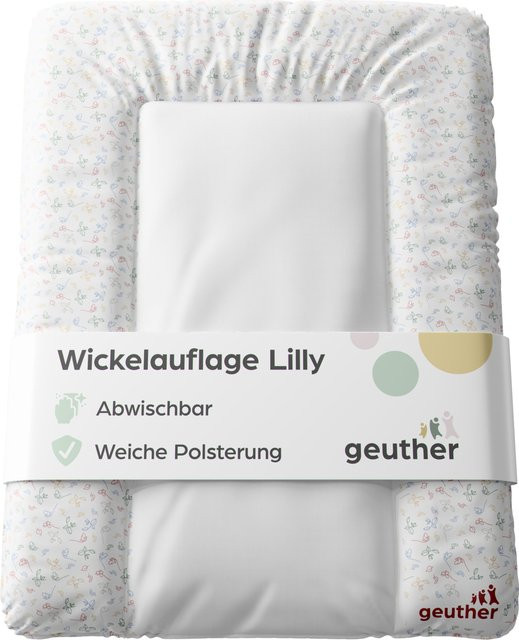 Wickelauflage Geuther Lilly in White mit ÖKO-TEX Standard 100 Zertifizierung - Bild 1
