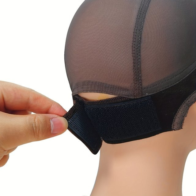 Damen-Perückenkappe, rutschfest, verstellbar, Lace-Front - Bild 1