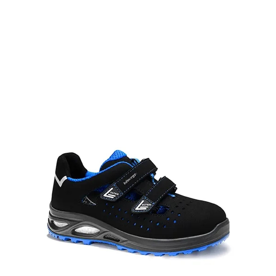 Elten Damen Sicherheitssandale Impulse Lady XXL Blue Easy ESD S1P Gr. 41 - Bild 2
