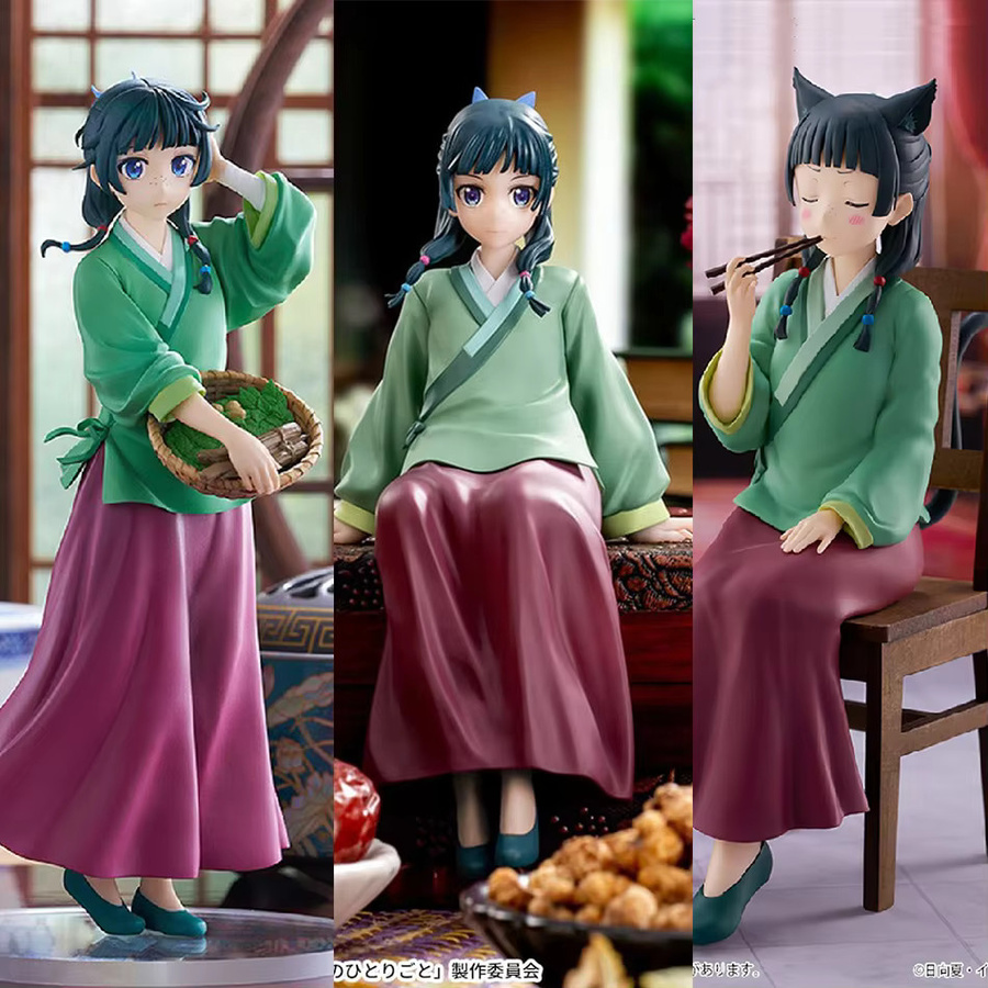 Bandai The Apothecary Diaries MaoMao Tischfigur, Mädchen-Actionfiguren, Kunststoff - Bild 2
