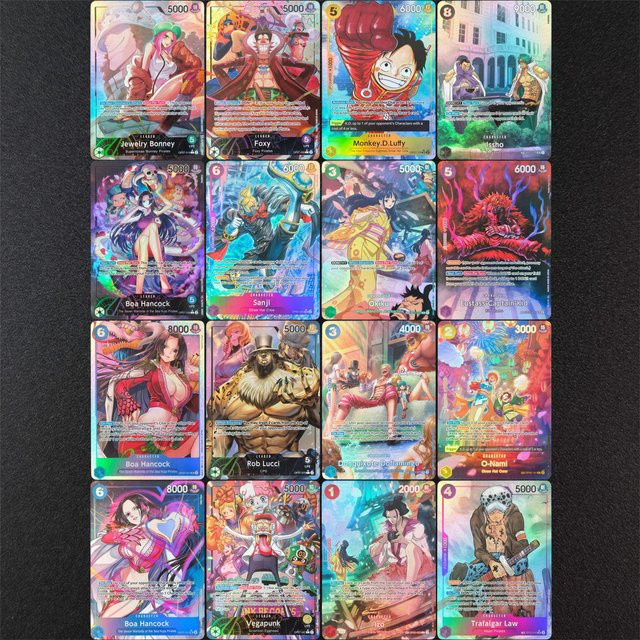 Bandai One Piece Spielkarten-Sammlung, Englisch, Piraten - Bild 1