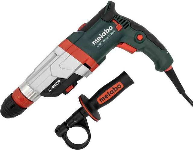 Metabo Bohrhammer UHEV 2860-2 Quick mit 1100 W, 3,4 Joule und SDS-plus Aufnahme - Bild 1