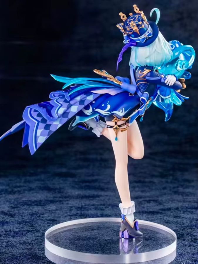 Bandai Genshin Impact Furina Anime-Figur in Blau - Bild 3