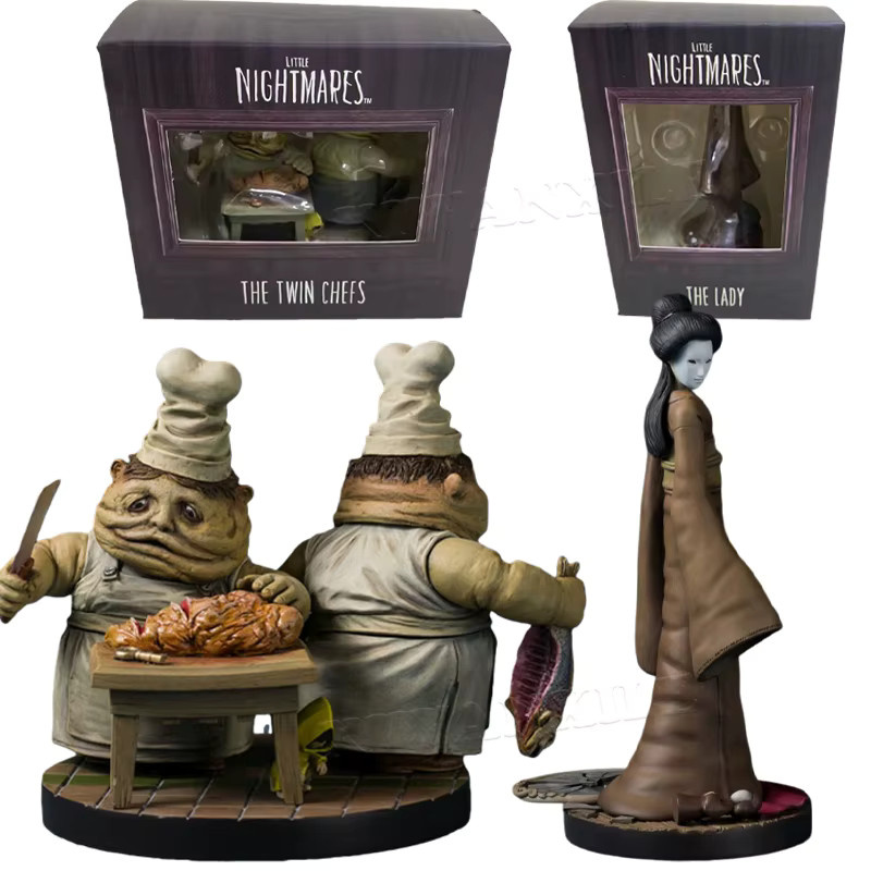XIWANXILE Little Nightmares The Lady Actionfigur, Einzelfigur - Bild 3