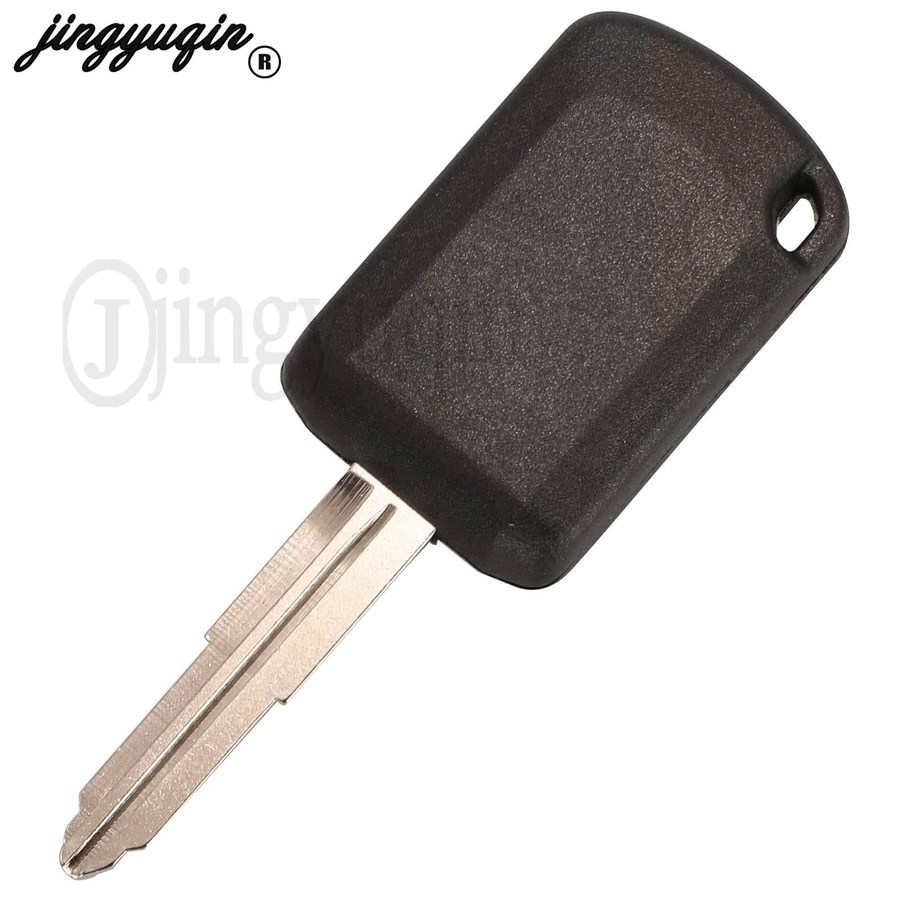 Jingyuqin Auto Remote Key Shell Ersatzgehäuse für Mitsubishi Eclipse Outlander Mirage Lancer mit 2 Tasten in Schwarz - Bild 3