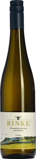 Oberemmeler Riesling Weißwein, 2020, Mosel, trocken, 0,75 l - Bild 1