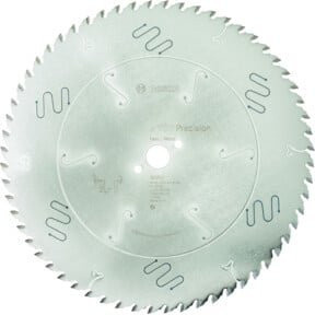 Bosch Kreissägeblatt Top Precision Best for Wood in Silber, Durchmesser: 400 mm, Bohrung: 30 mm, Sägeblattstärke: 4 mm, 60 Zähne - Bild 1
