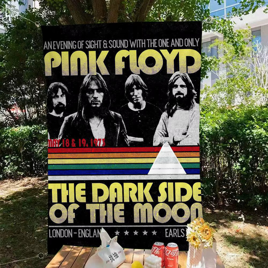Potdemiel Rock Band Flagge für Outdoor-Atmosphäre und Camping als Banner - Bild 6