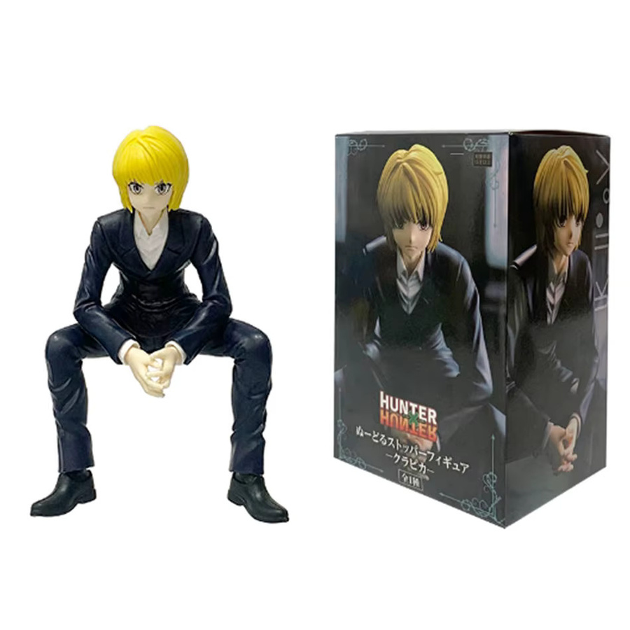 TAKARA TOMY Hunter x Hunter Actionfiguren Gon Freecss und Killua Zoldyck aus PVC, Multicolor, Höhe: 15 cm - Bild 3