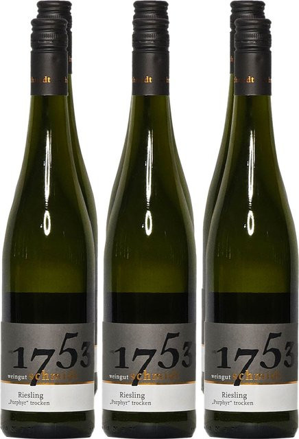 Weingut Schmidt Obermoscheler Schlossberg Riesling Porphyr, trocken, Weißwein, 6 x 0,75 l - Bild 1