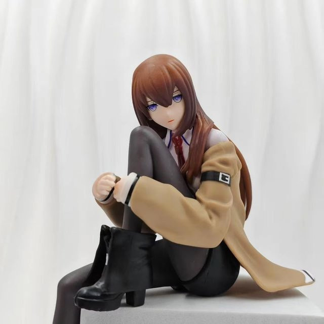 Bandai Steins Gate Makise Kurisu, Actionfigur, Mädchen, Mini-Modell - Bild 1
