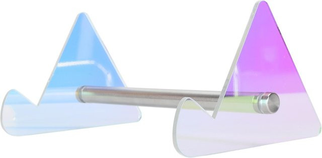 TOMTOP JMS Acryl-Tastaturständer in Transparent, abnehmbarer Organizer für mechanische Tastaturen und Schreibtisch-Aufbewahrung - Bild 1