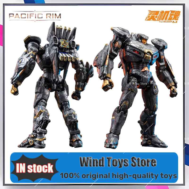 Bandai Pacific Rim Gipsy Danger Striker Eureka, Actionfigur, mit LED-Licht - Bild 2