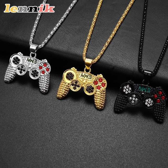 LENNIK Halskette, Diamant, Zirkonia, Gold, Unisex - Bild 1