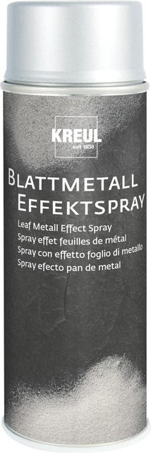 KREUL Blattmetall Effektspray Silber solventbasiert 0,4 l - Bild 1
