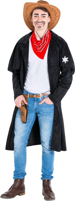 tectake Herrenkostüm Cowboy Willy - Bild 1