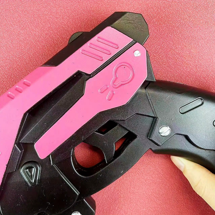 Bandai Overwatch D.Va Pistole, Spielzeug, Gummi, Kunststoff - Bild 3