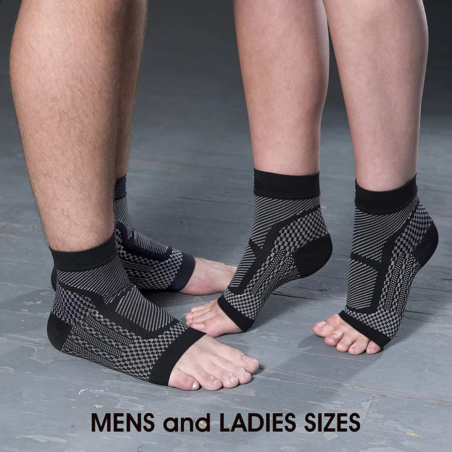 BYEPAIN Plantarfasziitis Socken, Kompressionssocken, Unisex - Bild 1