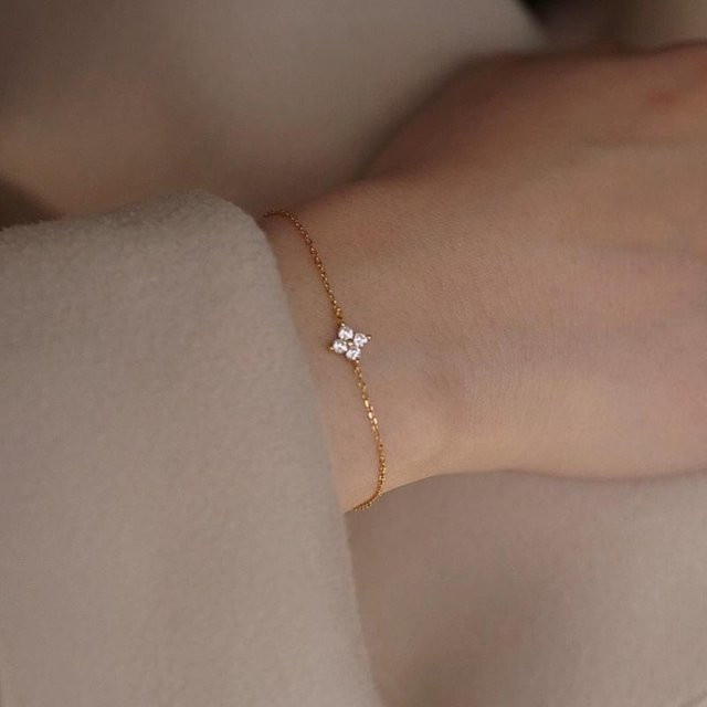Lucky Star Jewelry Armband, 925 Silber, Zirkonia, Damen - Bild 1