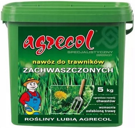 AGRECOL Unkrautdünger Grün 5 kg - Bild 1