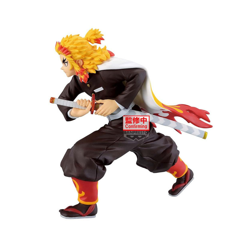 MAXIMATIC Kyojuro Rengoku Anime Figur aus Demon Slayer Yaiba, mehrfarbig, Kunststoff - Bild 2