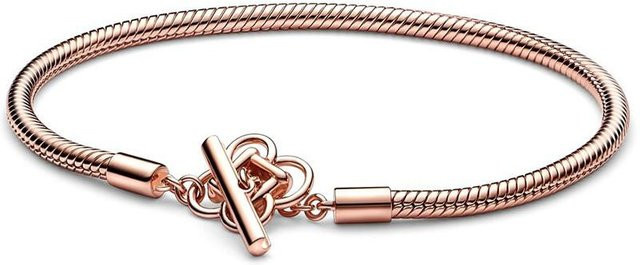 Armband Schlangenkette, 925 Silber, 21cm, Damen - Bild 1