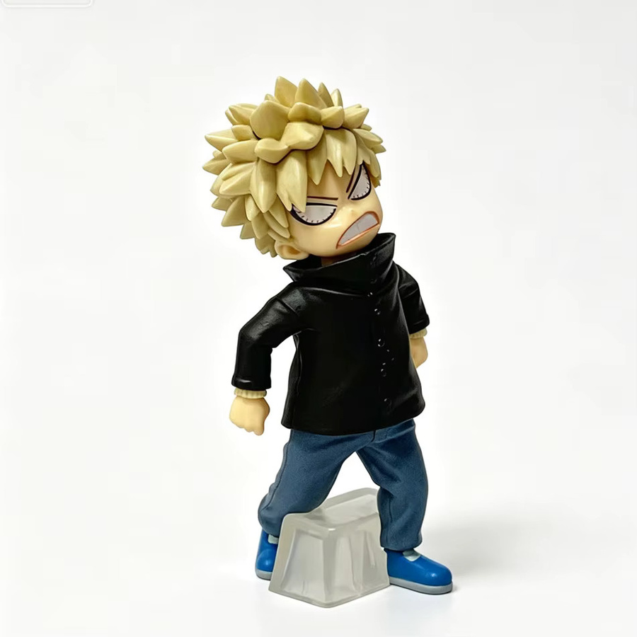 Bandai My Hero Academia Q-Version Figur, Izuku Midoriya & Katsuki Bakugo, Anime-Ornament - Bild 4