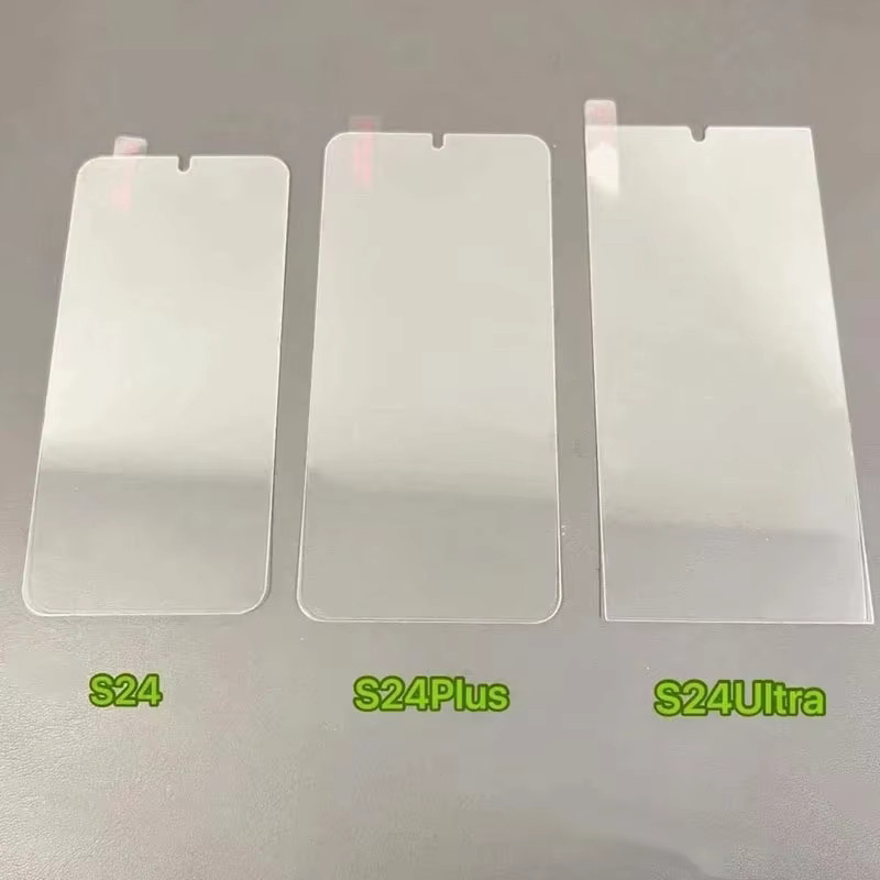 3er Pack Full Cover Hydrogel Displayschutzfolie für Samsung Galaxy S24 Plus, S24 FE, S24 FE Plus Ultra und S24+ in Transparent - Bild 6