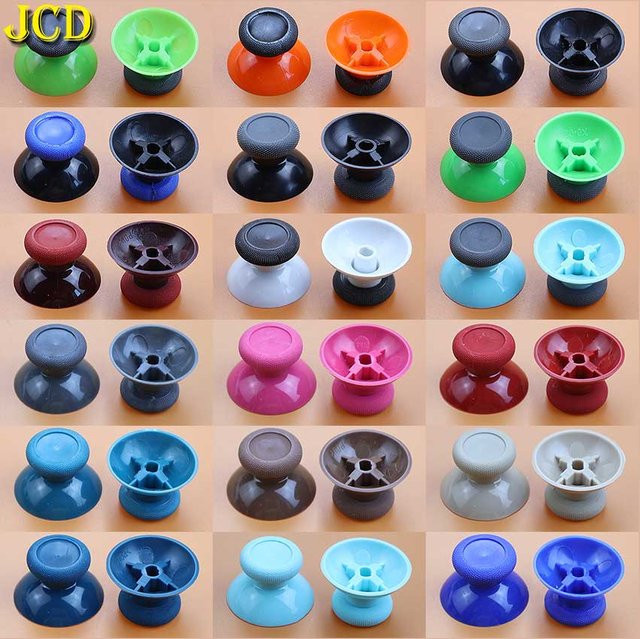 2er-Set Microsoft Xbox Analog Joystick Thumbstick Grip Caps für Xbox One, Xbox Series S und Xbox Series X - Bild 1