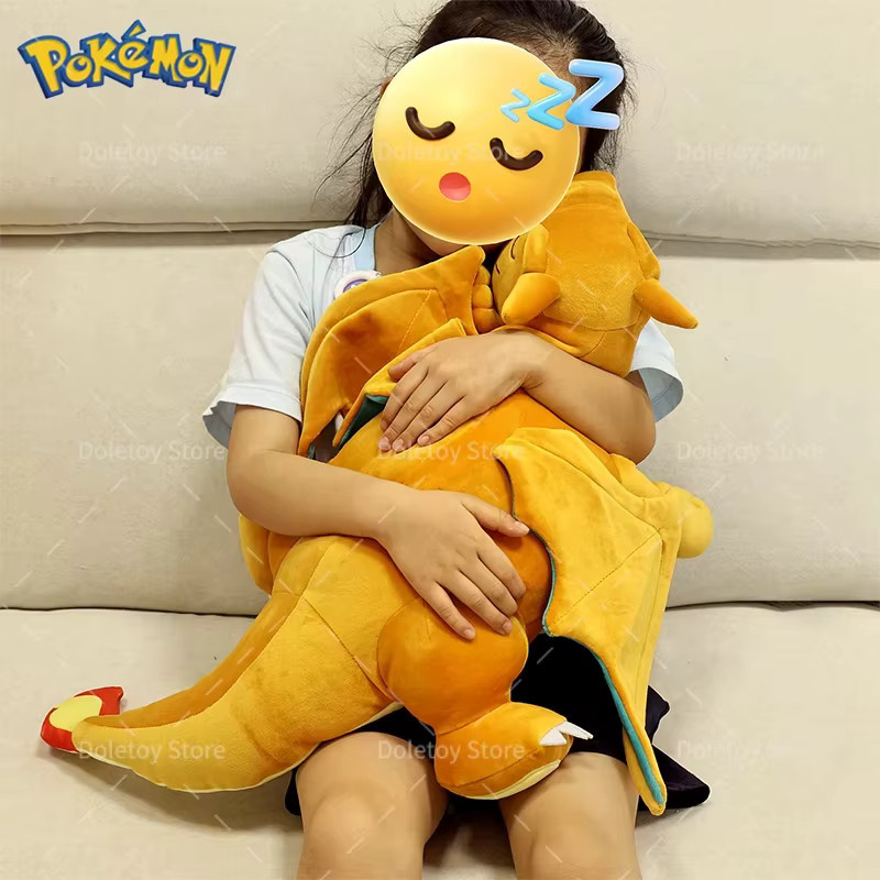 DUODUOBAO Pokémon Charizard Chien-Pao Umbreon Plüschtiere, Kissen - Bild 2
