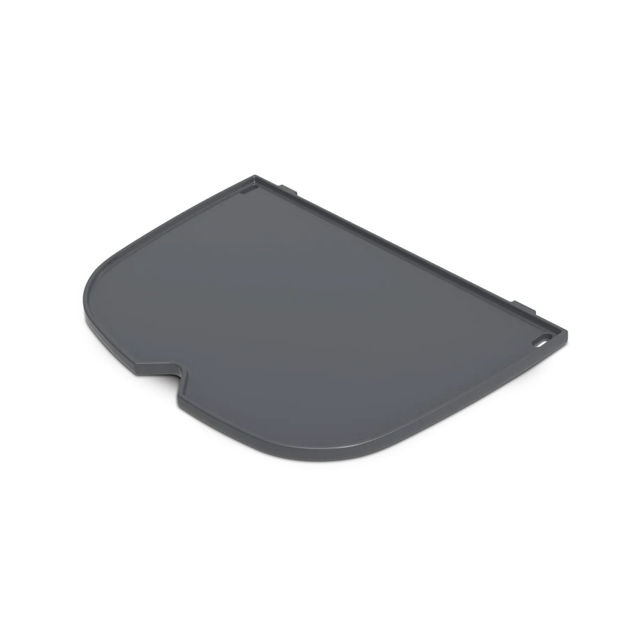 Weber Einseitige Grillplatte Plancha aus Gusseisen für Q3000N-Serie, Schwarz - Bild 2
