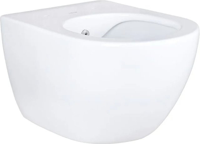 Creavit RimOff Wand-WC mit Taharet und Bidet-Funktion, antibakteriell, Weiß, B/T/H: 51 x 34 x 35 cm - Bild 1