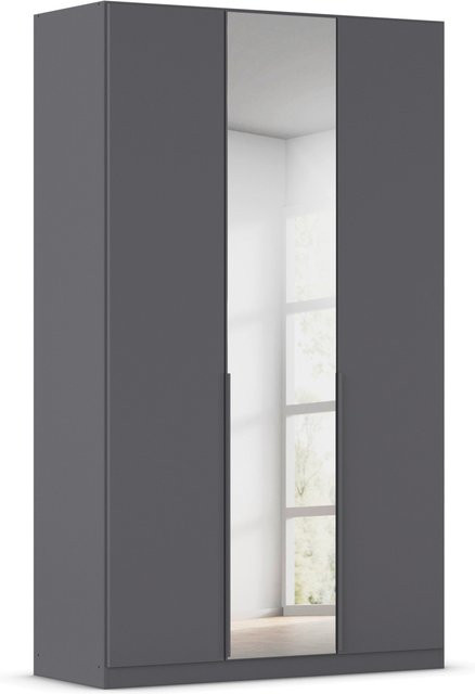 RAUCH Drehtürenschrank Alabama mit Spiegel in Graumetallic und Eiche Sonoma, B/H: 136 x 210 cm - Bild 1