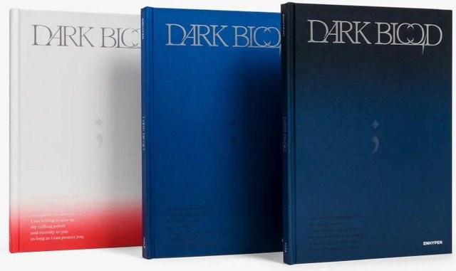 Dark Blood, Mini 4 Set, ENHYPEN, CD - Bild 1